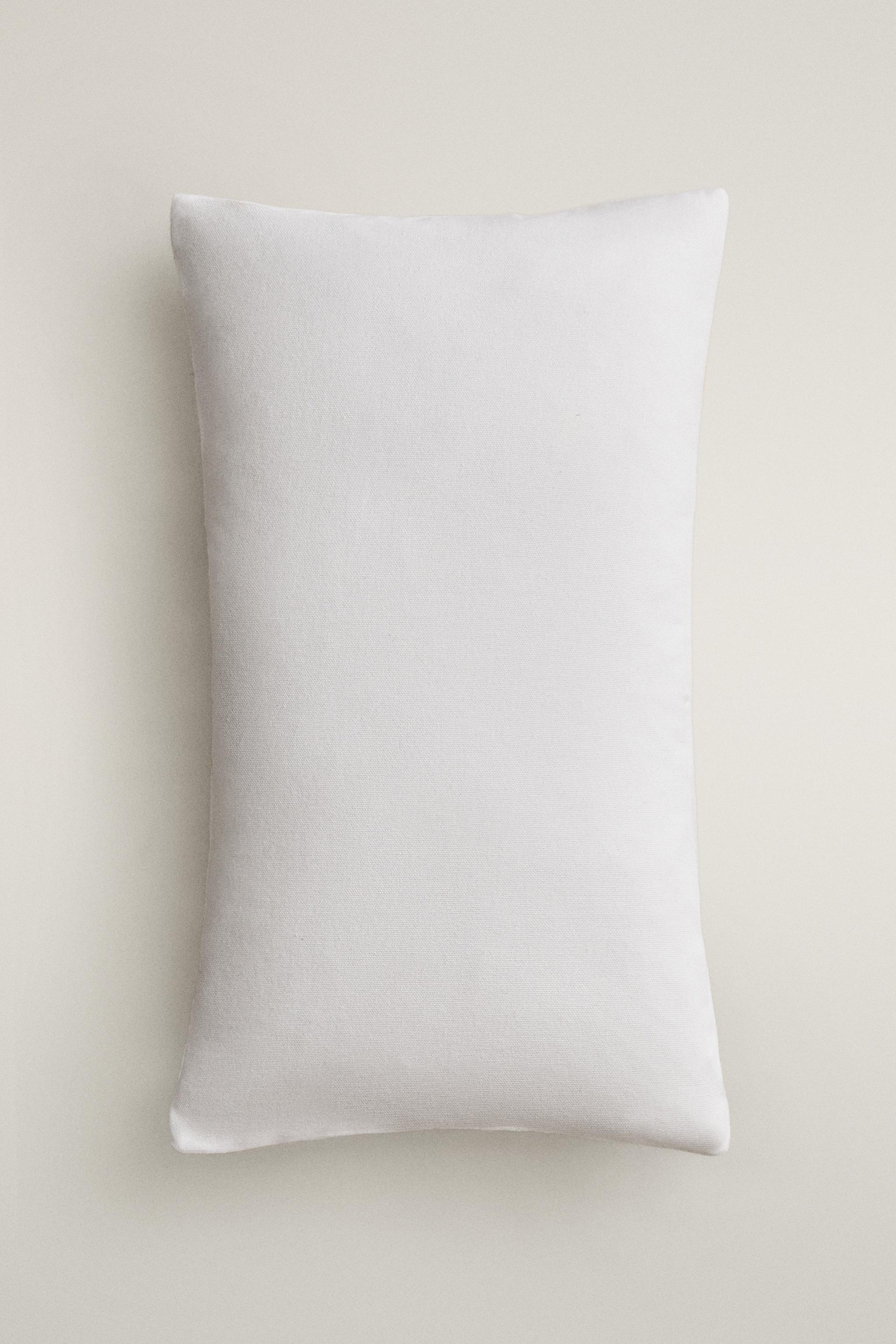 HOUSSE DE COUSSIN FLEUR BRODÉE